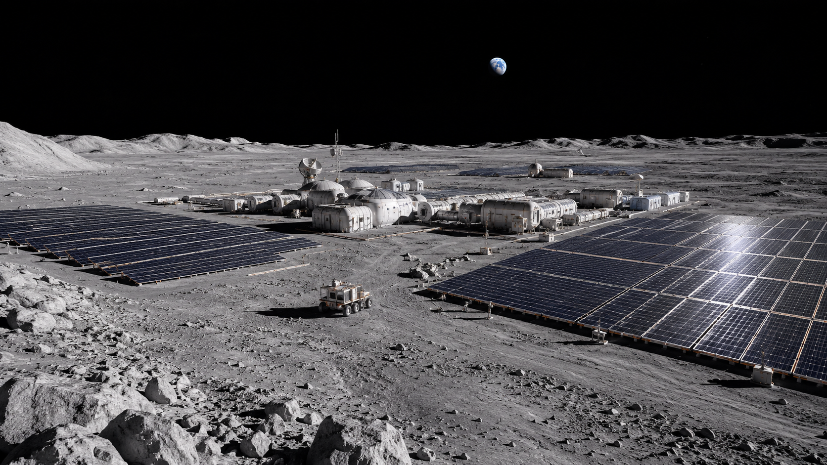 Lunar Solar Array