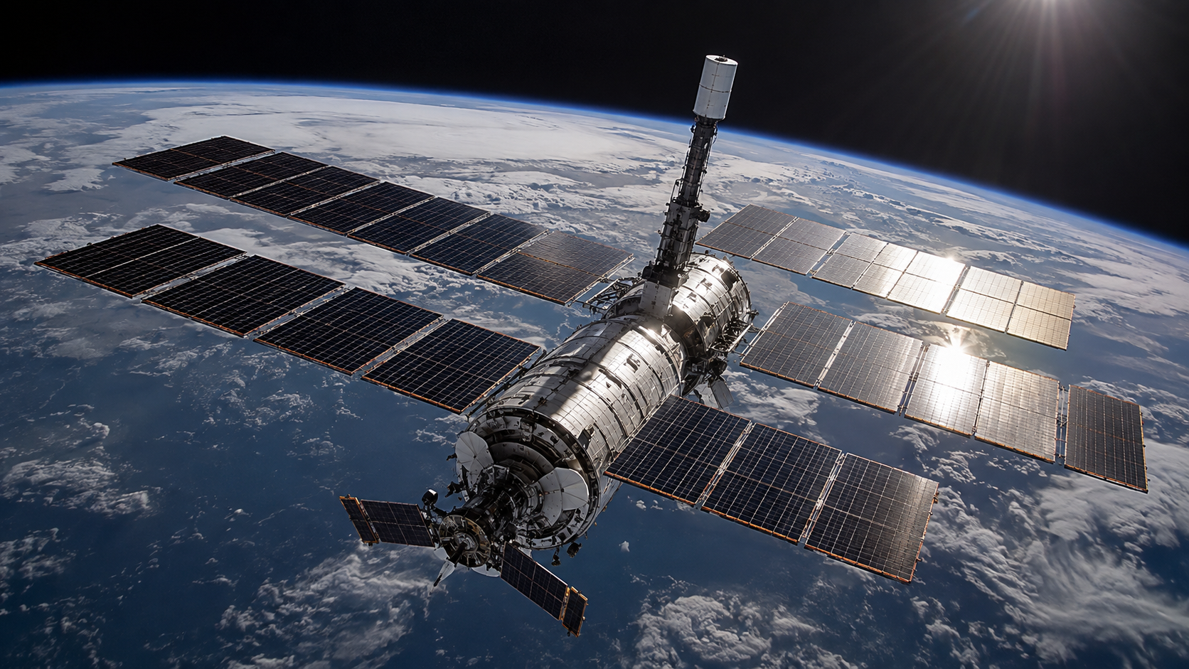 Space Solar Array